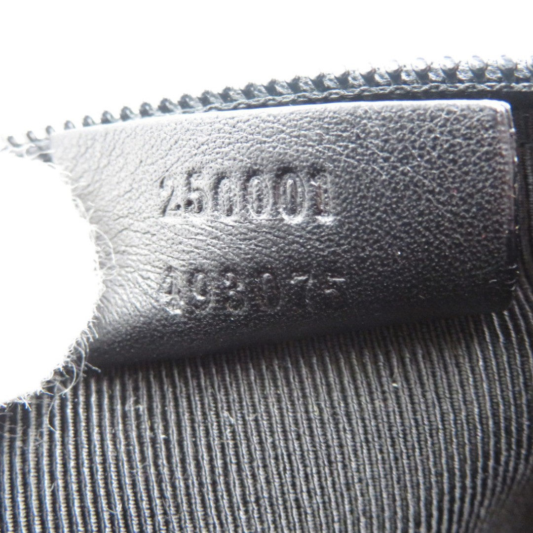 Gucci Lizard Black Handbag Gold Hardware Used 26cm x 11cm x 9.5cm thumbnail 4