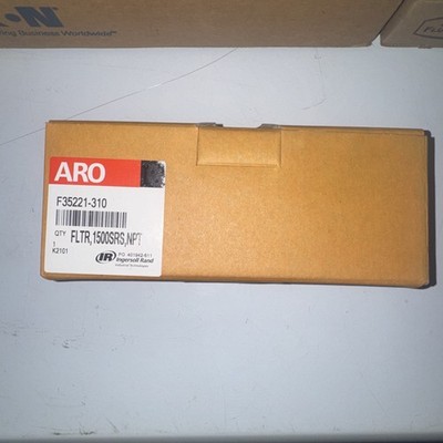 Aro F35221-310 Pneumatic Oil Filter, 1/4 In. Npt, 73 Cfm