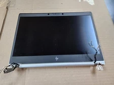 Genuine OEM HP EliteBook 840 G6 14" FHD LCD Screen Complete Assembly Silver