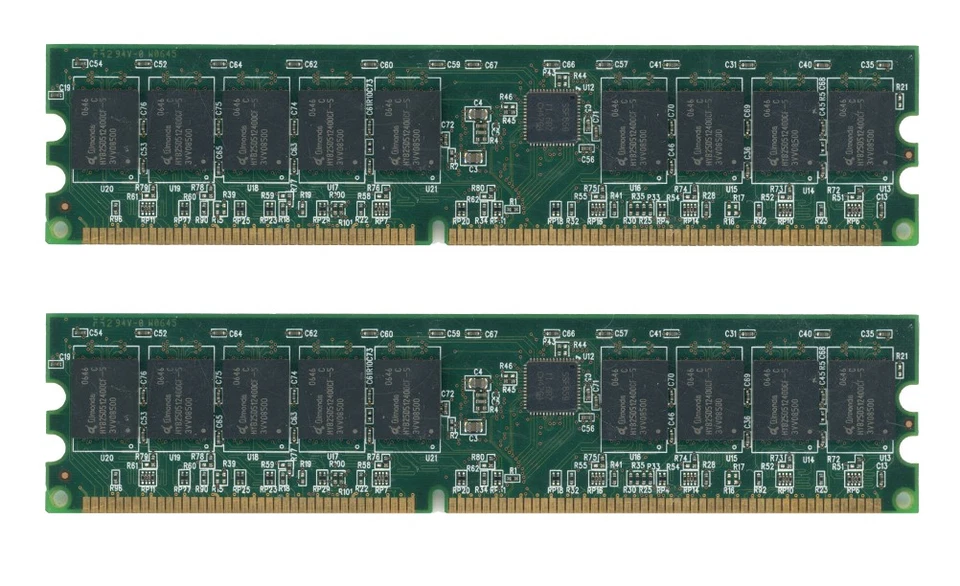 KINGSTON 2GB 2x1GB DDR PC2100R 266MHz KTD-PE2650/2G 9965342-005.A00LF ECC REG - Bild 2 von 2