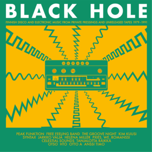 Various Artists Black Hole: Finnish Disco and Electronic Music From: Privat (CD)