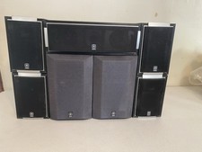 Yamaha Surround Sound Stereo System Speakers ...