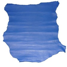 Glacier Wear Signature First Quality Deer Buckskin - Blue