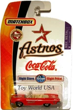 2006 Matchbox Houston Astros '61 Dodge Dart Phoenix Coca-Cola Very Rare !