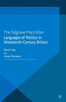 D. Craig (U. A.) | Languages Of Politics In Nineteenth-Century Britain | Buch