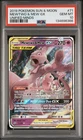 2019 POKEMON SUN & MOON UNIFIED MINDS TAG TEAM #71 MEWTWO & MEW GX PSA 10