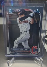 2025 Bowman Draft - Chrome Dean Curley #BDC-129 (RC)