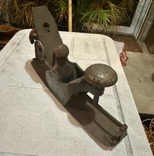 Stanley Rule & Level Co. No. 113 Circular Compass Plane Tool Antique