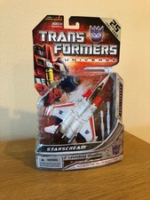 Transformers Universe STARSCREAM Deluxe Classics G1 Colors Hasbro 2009 25th aniv