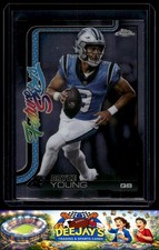2025 Topps Chrome #FS-17 Bryce Young Future Stars Carolina Panthers