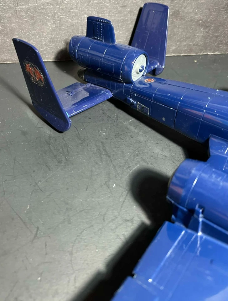 GI Joe Cobra Rattler con Comadreja Salvaje 100% Completo 1984 Jet A-10 Muy Bonito #3 Foto 4 de 4