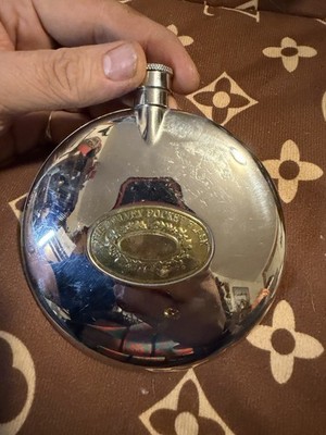 Dalvey Scotland Hip Flask Empty