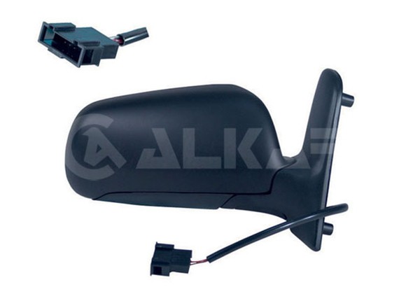 Alkar AußEnspiegel 6126800 FüR Alhambra VW 7V8 Sharan 7V9 Seat Beheizbar Konvex-image
