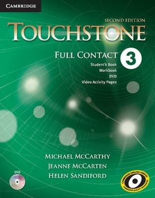 TOUCHSTONE LEVEL 3 FULL CONTACT 2ND EDITION Paperback McCarthyMic
