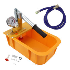 Hydrostatic Pump Tester, Hydraulic Manual Water Pressure Test Pump Manual Pipe L