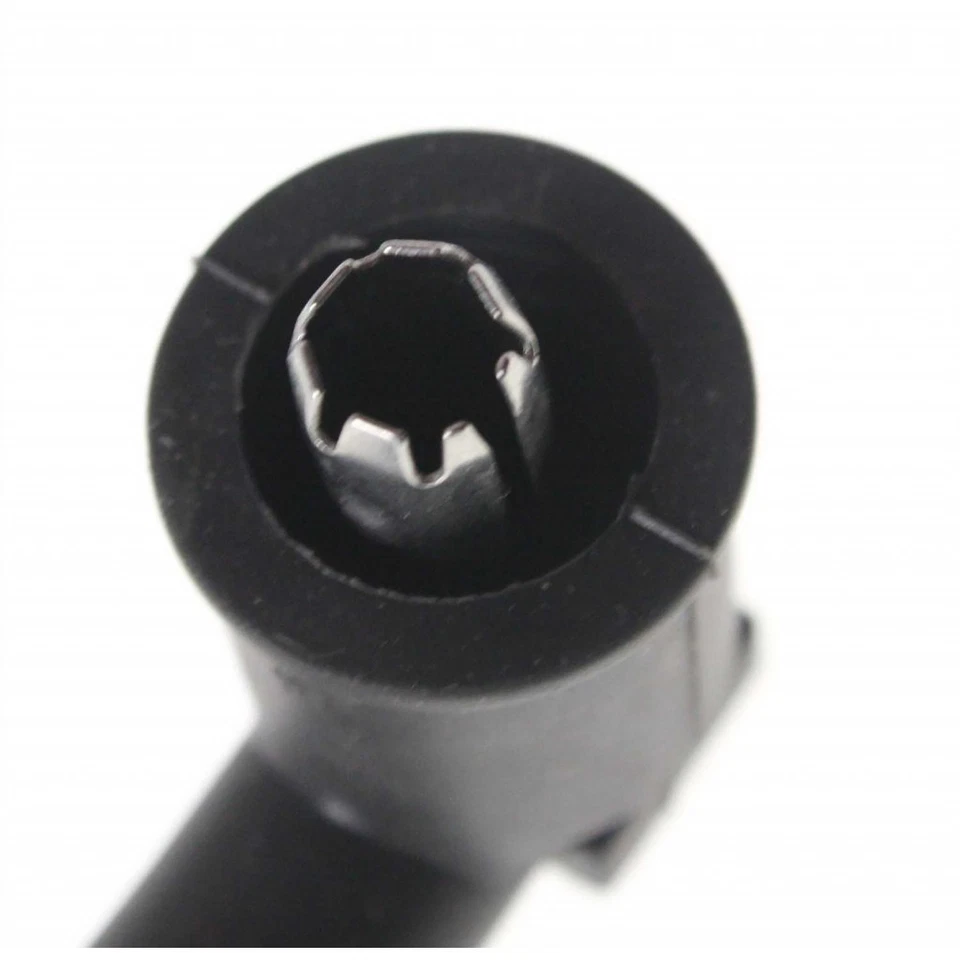 For Kia Spectra5 Spark Plug Wire 2005 06 07 2008 Set of 4 Black Finish - Image 3 of 4