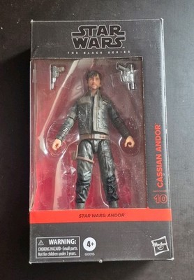 Hasbro The Black Series ''Andor'' - Cassian Andor, ca 15cm
