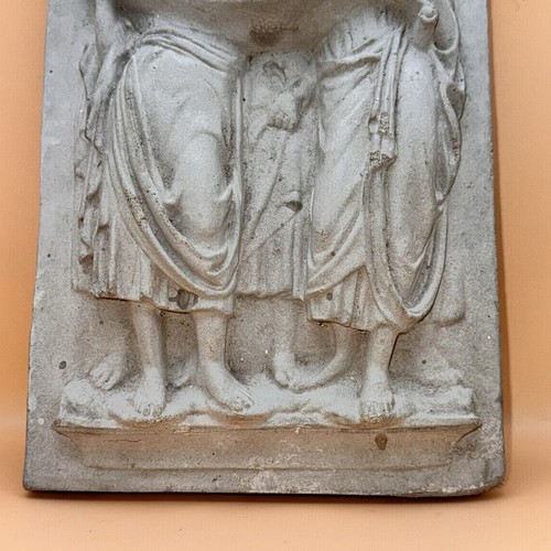 Luca Della Robbia Cantoria Boys Singing Plaster Cast Wall Sculpture Reproduction - Picture 6 of 15