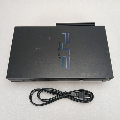 Sony PlayStation 2 PS2 Fat SCPH-30001R Console and SATA Adapter Tested & Working