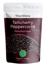 Tellicherry Black Peppercorns, Whole Black Pepper, 12 oz 340g 