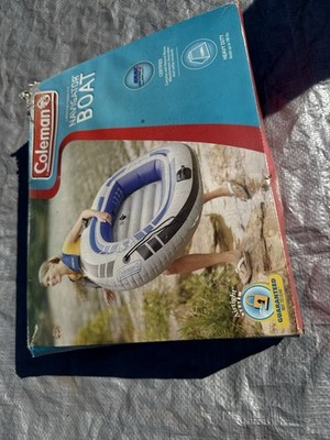 Coleman Navigator Inflatable Boat Raft Navigator Model Watercraft