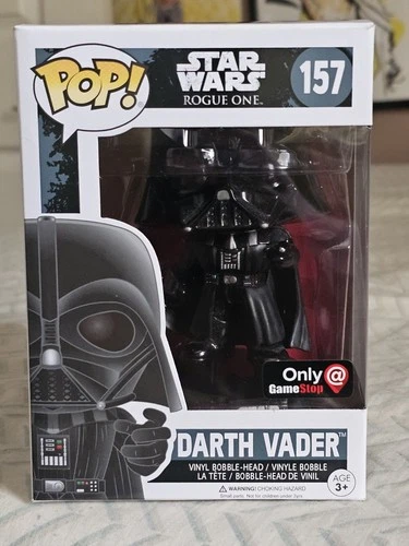 Funko Pop! Vinyl: Star Wars Darth Vader Gamestop Exclusive 157