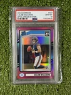2024 Donruss Optic Rated Rookies Preview Pink Caleb Williams Rookie PSA 10