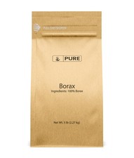 Borax Powder 5 Lb Cleaning and Laundry Original Ingredients