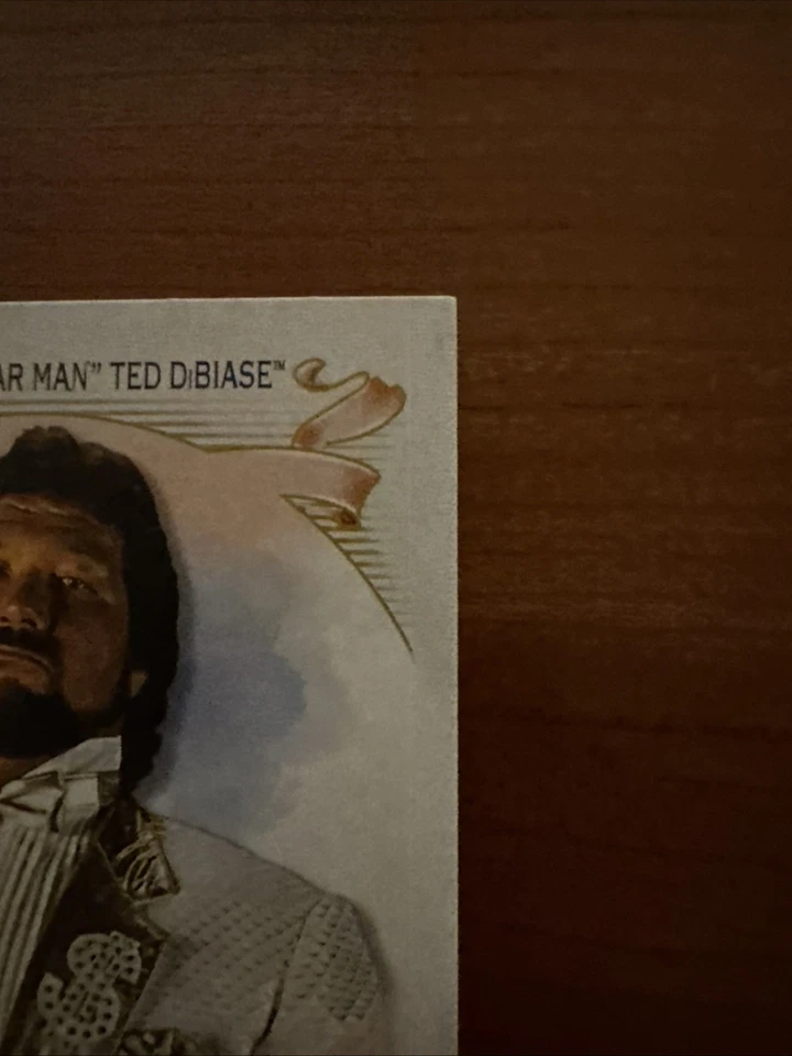 2021 Topps Heritage WWE Allen & Ginter #AG-15 Million Dollar Man Ted DiBiase - Image 4 of 4