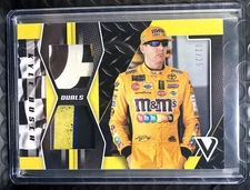 Kyle Busch 2017 Panini Victory Lane Racing Dual Relics #2/25