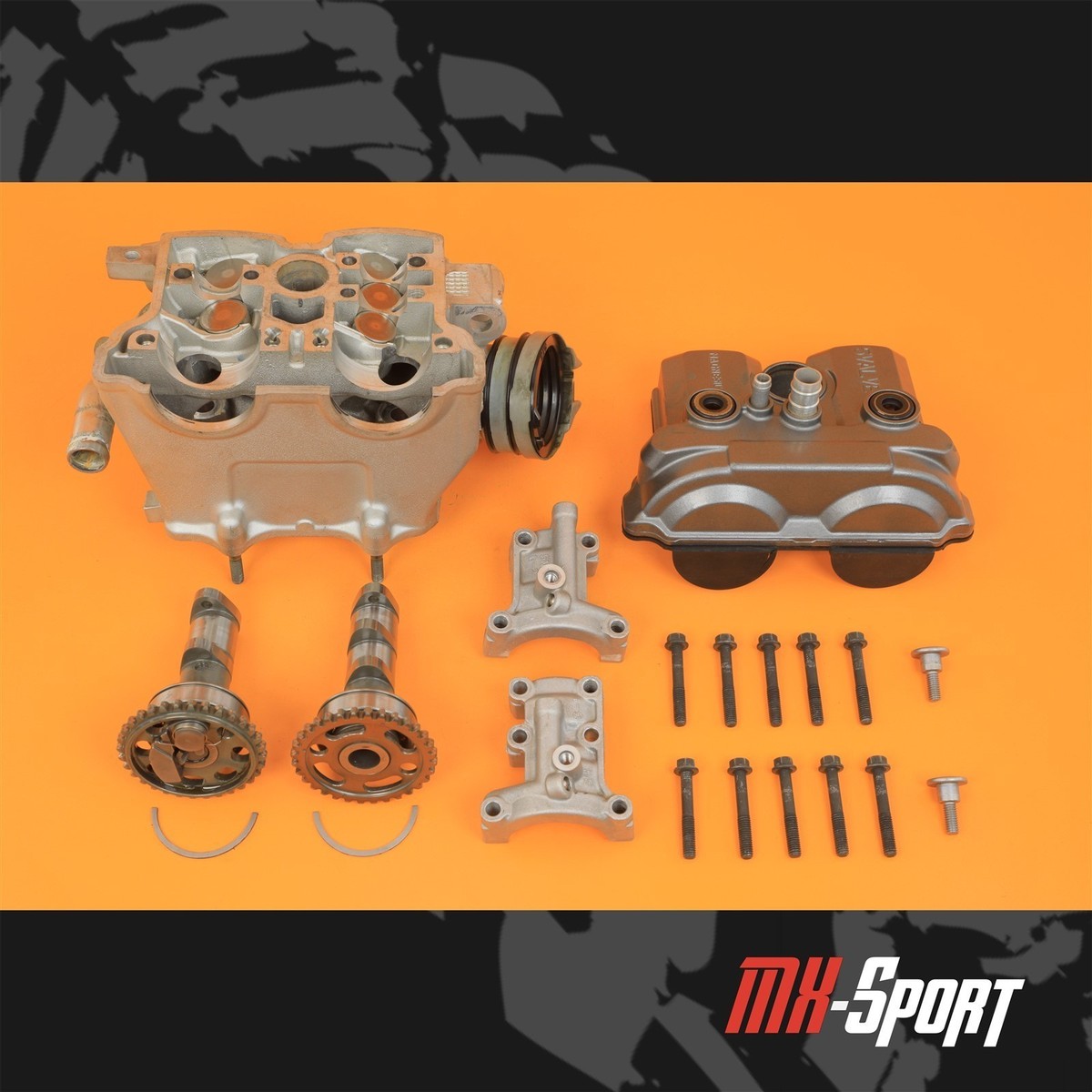 05-06 2006 WR250F WR 250F OEM Cylinder Head Engine Top End