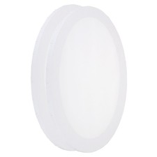 Painting Canvas Panels, 2 Pack 12x16 Inch Oval Blank Art Board, White
