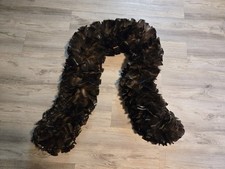 Authentic Genuine 78" Feather Boa Brown