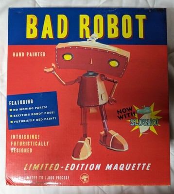 2011 Quantum Mechanix (QMX) Bad Robot Limited-Edition Maquette Figure 713/1000