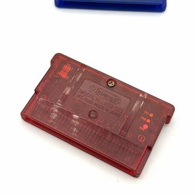 Nintendo Gameboy Advance GBA Pokemon Ruby & Sapphire JAPANESE - New Batteries
