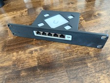 ubiquiti USW flex 2.5 5 port 10" rackmount MOUNT ONLY 