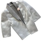 Ken Jacket Satin Perfume Giving Barbie Doll Tuxedo Suit Blazer Vintage 1980s