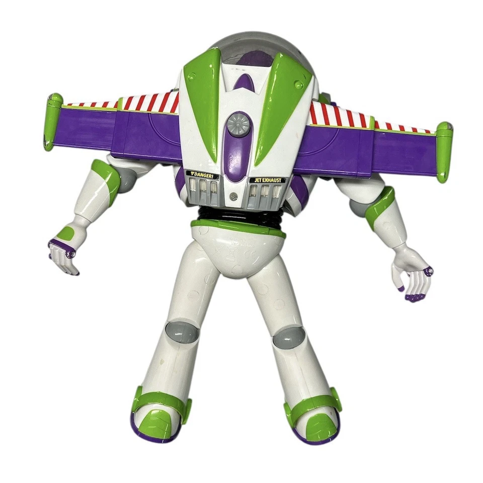 Disney Toy Story Buzz Año Luz 12.5” Emperador Zurg 15” Figuras Parlantes COMO ESTÁN Foto 3 de 4