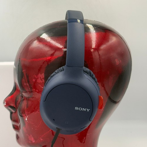 Sony WH-CH710N Cuffie con cancellazione del rumore (unità demo/campione) blu solo cablate - Foto 2 di 7