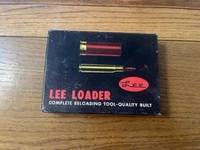 Lee Loader 30/06 Springfield Reloading Kit - Vintage