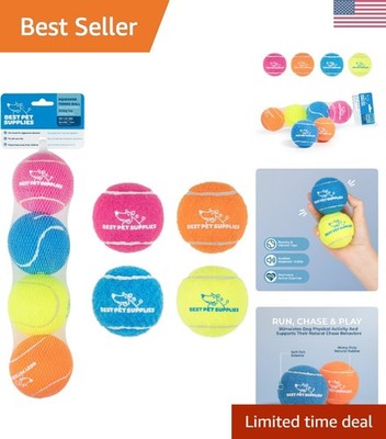 Interactive Squeaky Dog Chew Toy, Ideal Dog Toys for Chewers, Large (Pack of 2)
