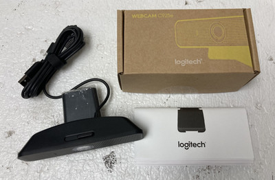 Open box Logitech C925e Full HD Web Camera (960-001075) Webcam