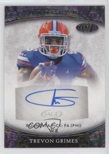 2021 Sage Aspire Rainbow Trevon Grimes #ASP-46 Auto 2b2