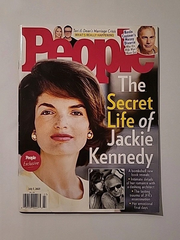 People “The Secret Life of Jackie Kennedy” July 3, 2023 Magazine 
