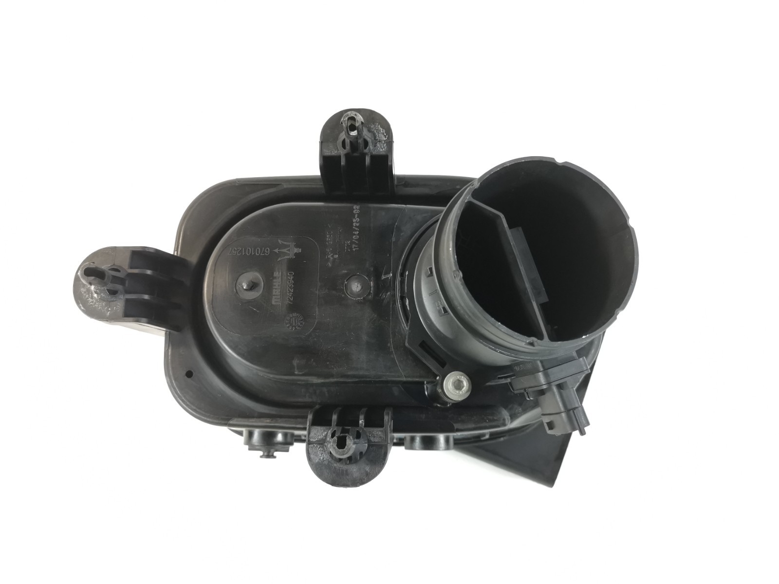 Maserati Levante 3.0 AWD 2017 Left Side Air Intake Filter Box MAF Sensor OEM