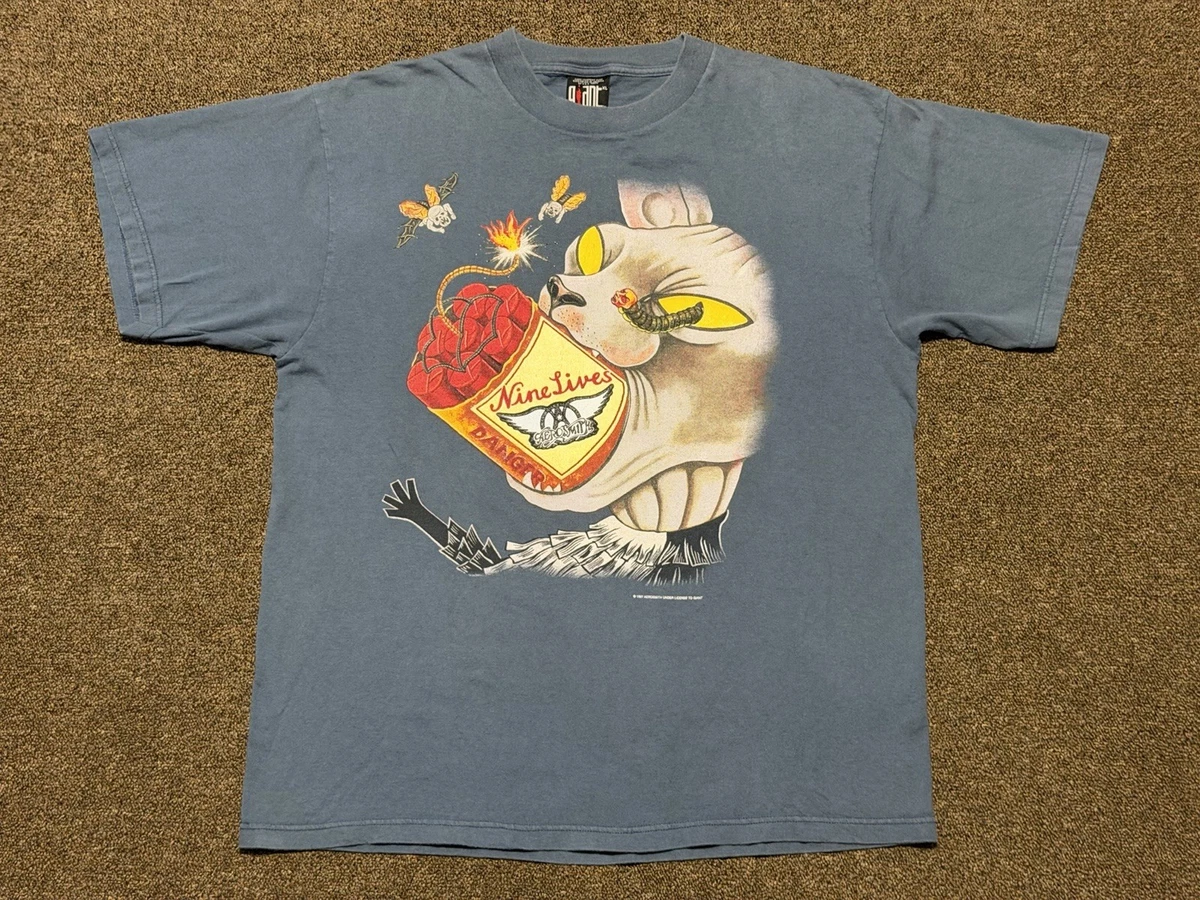 Giant Aerosmith T-Shirts for Men for sale | eBay