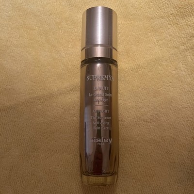 $1000+ SISLEY SUPREMYA AT NIGHT THE SUPREME ANTI-AGING SKINCARE 50ml /1.6 oz NEW