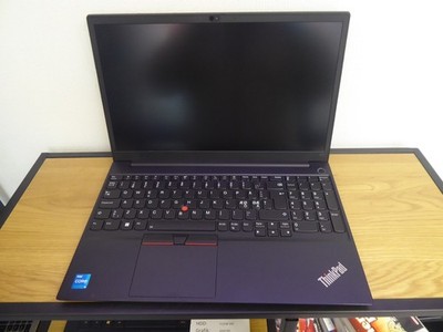 Lenovo ThinkPad E15 Gen. 2 Büro Notebook Intel i5-1135G7 8GB - 256GB SSD