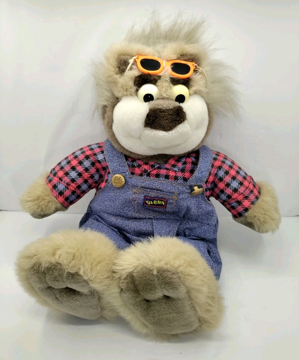 VTG 1997 Tyco REAL TALKIN' BUBBA Wisecracking Talking Plush Bear