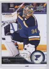 2014-15 Upper Deck Jake Allen #413 0f4